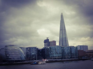 Heimweh London The Shard City Hall