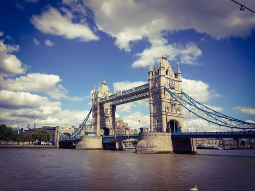 Heimweh London Tower Bridge