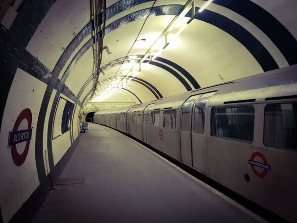 Hidden London Tour Aldwych Station Tube Wagons