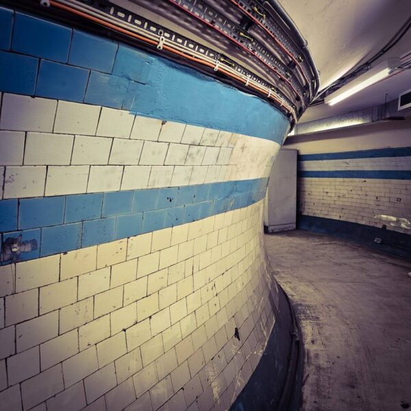 Hidden London Tour Baker Street Kacheln Tiles