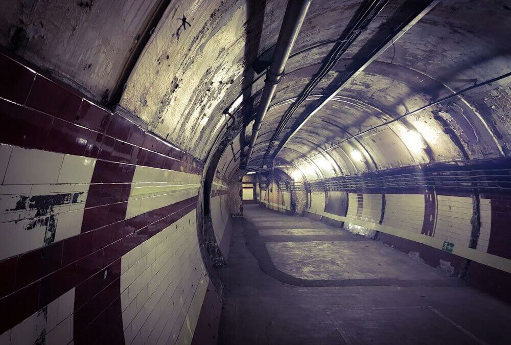 Hidden London Tour Down Street Tube Station Tunnel