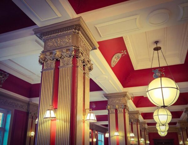 Hidden London Tours Baker Street Chiltern Court Restaurant Pub