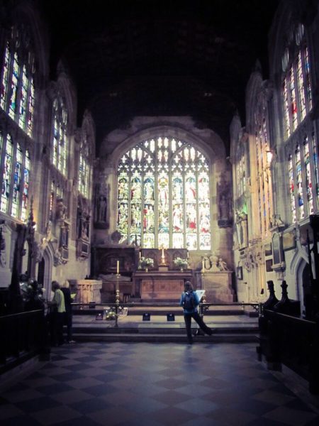 Holy Trinity Church Stratford-upon-Avon Shakespeare