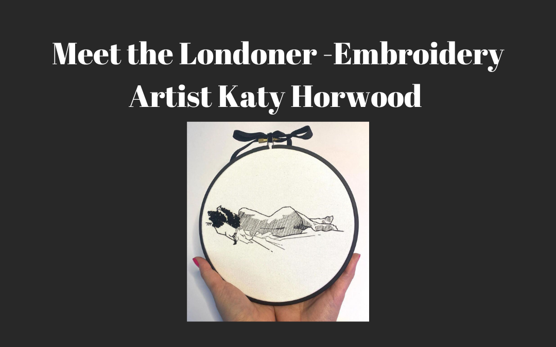 Meet the Londoner: Katy from Seductive Stitch