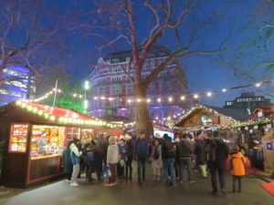 Christmas Market at Leicester Square