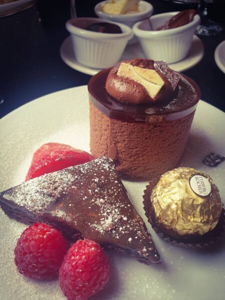 London 2024 Chocolate Cocktail Club Afternoon Tea