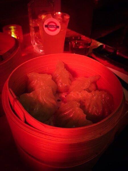 London 2024 Dim Sum Cocktails Opium China Town