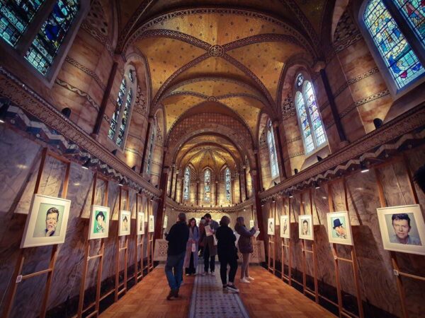 London 2024 Fitzrovia Chapel