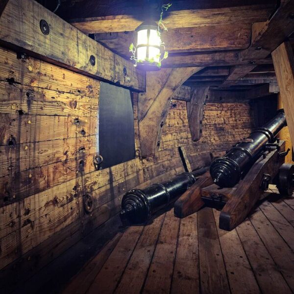 London 2024 Golden Hinde Drake Schiff