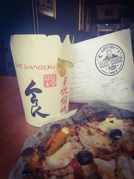 London 2024 Lost Souls Pizza Camden