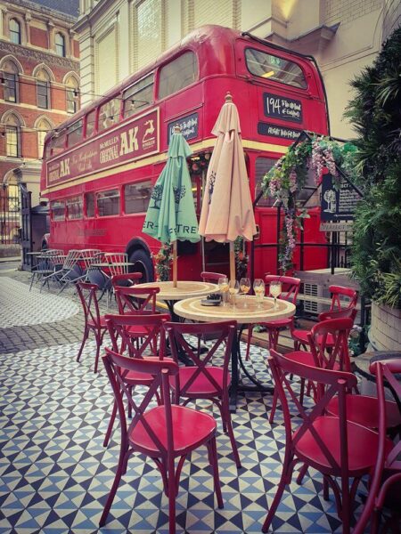 London 2024 Old Bank of England Pub Routemaster