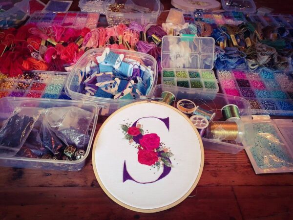 London 2024 Seductive Stitch Stickkurs