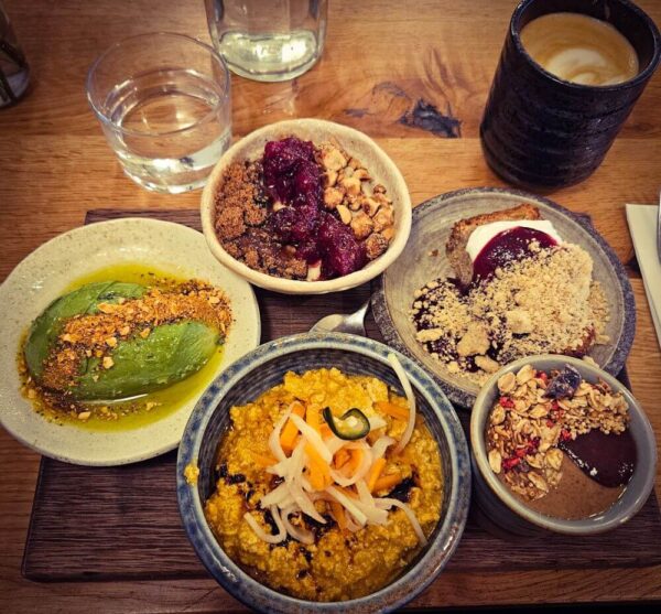 London 2024 Willows Clapham Frühstück