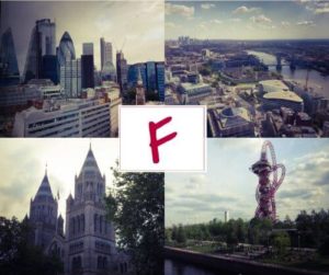London A-Z, Buchstabe F
