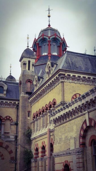 London Abbey Mills Kläranlage Cathedral of Sewage
