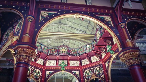 London Abbey Mills Kläranlage Innen Dekorationen