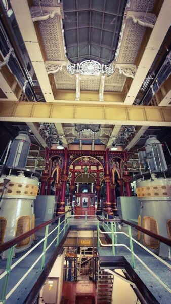 London Abbey Mills Maschinenraum Darlek