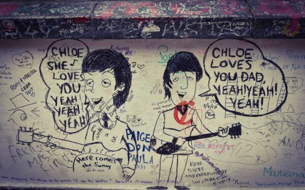 London Abbey Road Beatles Comics