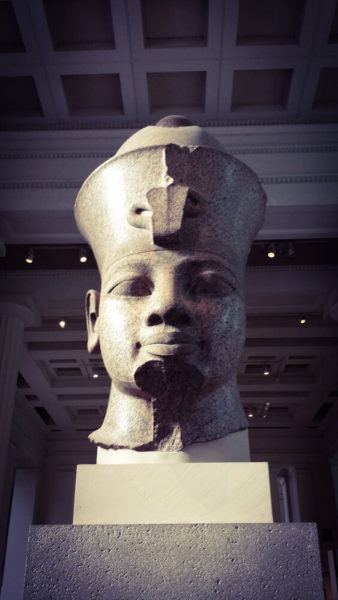 London Ägypten British Museum Statue