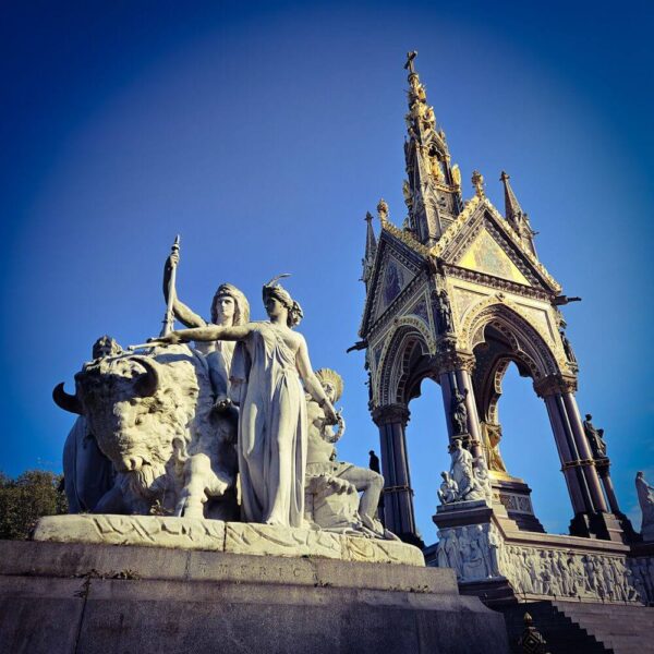 London Albert Memorial Amerika