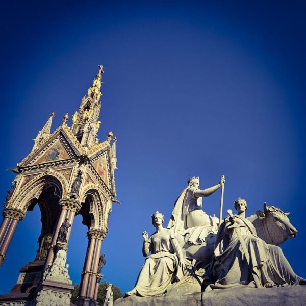 London Albert Memorial Europa