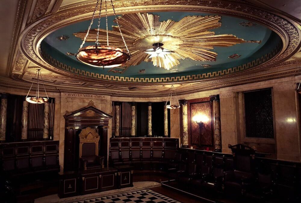 London Andaz Hotel Freimaurer Tempel Komplettsicht