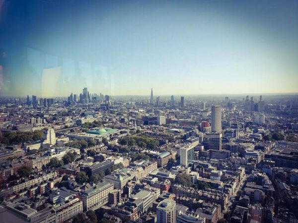 London Aussichtspunkt BT Tower Aussicht Open House