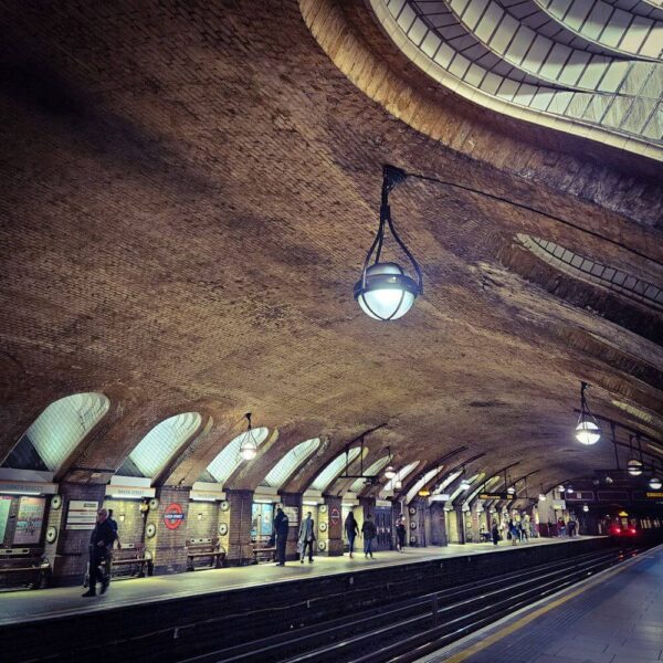 London Baker Street Tube Station Tracks