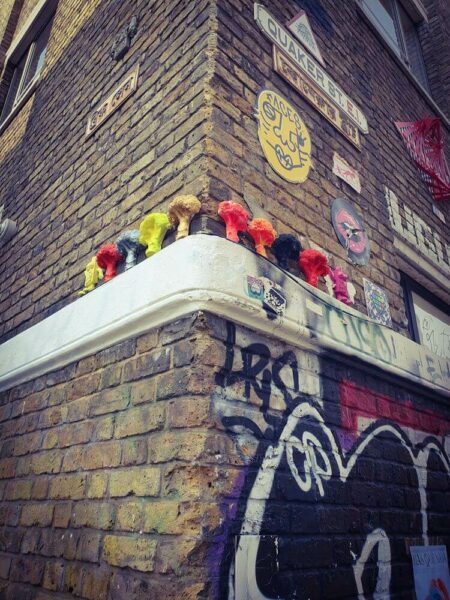 London Brick Lane Street Art Brokkoli