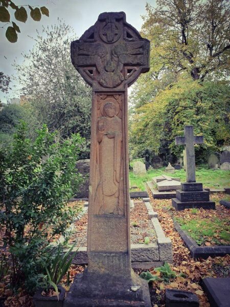 London Brompton Cemetery Grab Emmeline Pankhurst