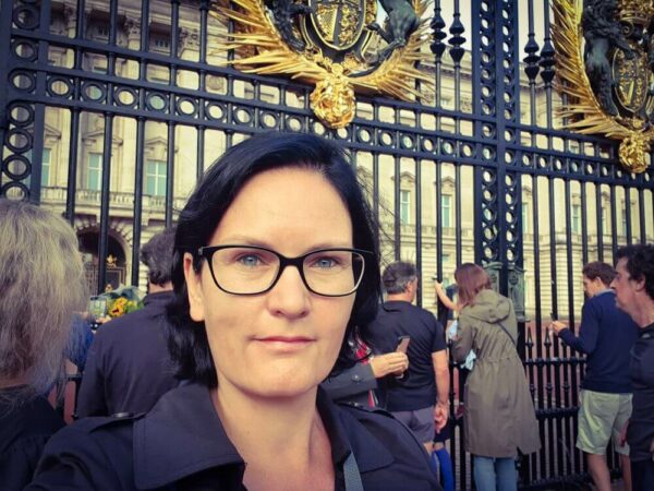 London Buckingham Palace Queen tot Memorial