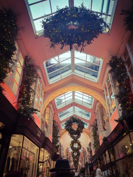 London Burlington Arcade Weihnachten