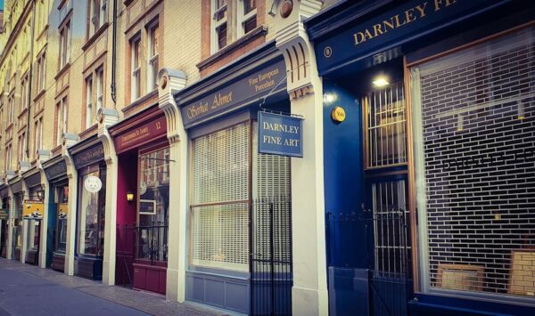 London Cecil Court Viktorianische Straße Bücher