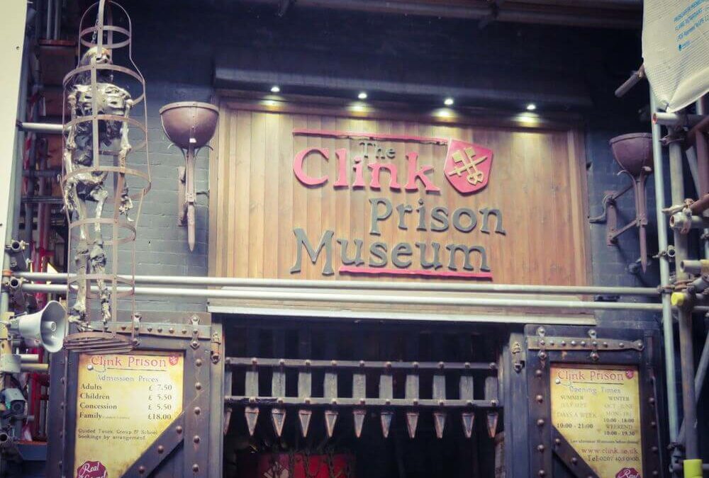 London Clink Prison Museum Eingang Southwark