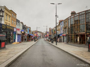 The streets of Camden at the moment (c) NUX Photography