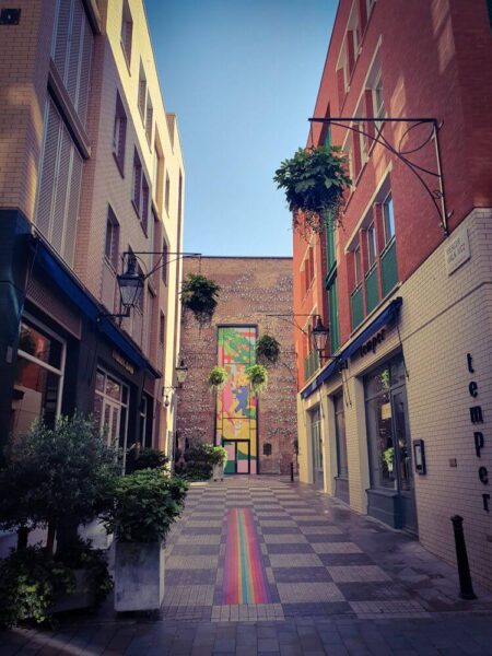 London Covent Garden Mercers' Treasure Walk