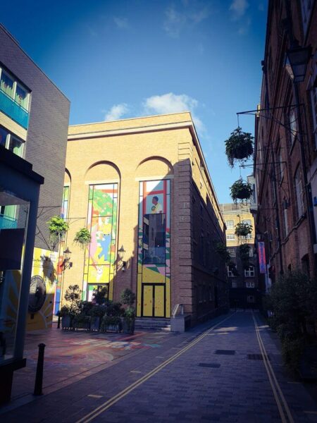 London Covent Garden Mercers' Treasure Walk Strasse (2)