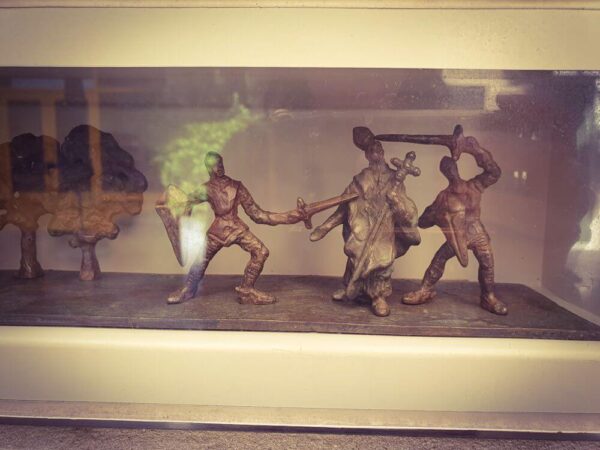 London Covent Garden Mercers' Treasure Walk Thomas Becket Murder Canterbury Detail