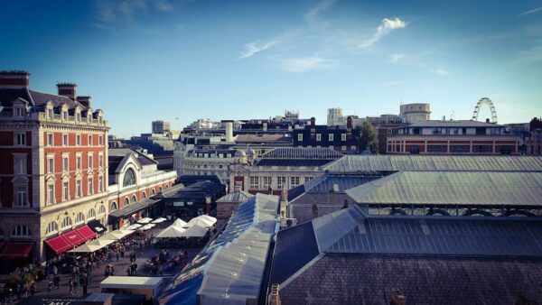 London Covent Garden Royal Opera House Rooftop