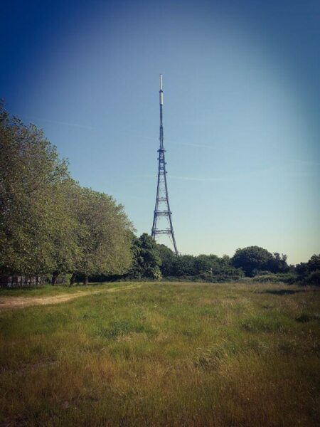 London Crystal Palace Transmitter Eifelturm