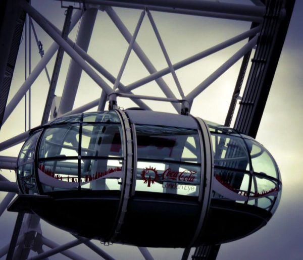 London Eye Riesenrad Gondel