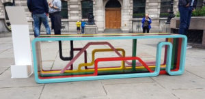 London Festival of Architecture City Benches Correlated Journeys by Sarah Emily Porter and James Trundle _LI