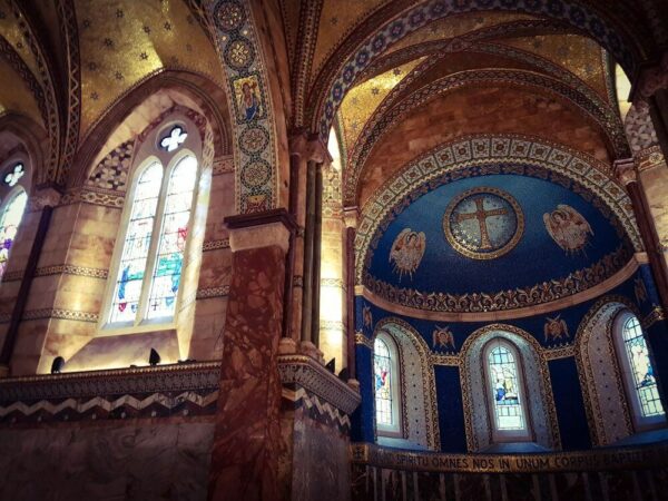 London Fitzrovia Chapel Inside