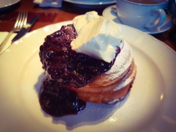 London Frühstück Colbert Sloane Square Pancakes