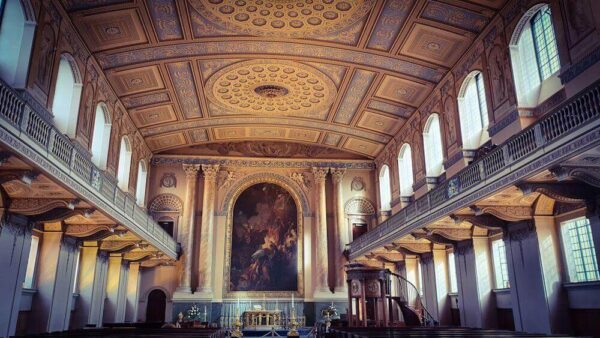 London Greenwich Chapel of St Peter and St Paul