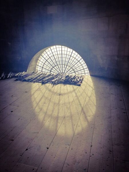 London Greenwich Chapel of St Peter and St Paul Secret Dome Tour Detail