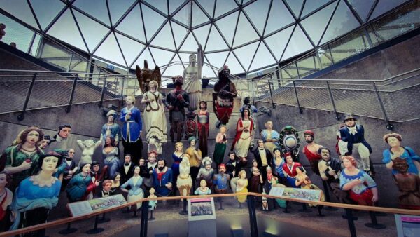 London Greenwich Gallionsfiguren