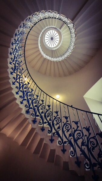 London Greenwich Queen's House Inigo Jones Tulip Stairs