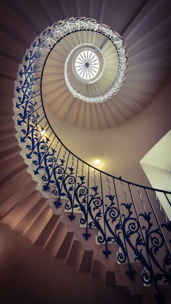 London Greenwich Queen's House Tulip Staircase