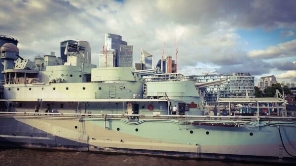 London HMS Belfast Museum Kriegsschiff City of London